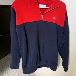 TNA quarter zip